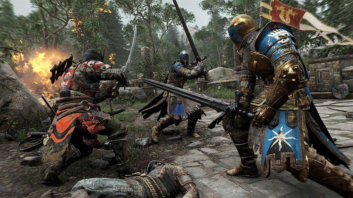 For Honor Screenshot (Microsoft.com product page (Xbox One))