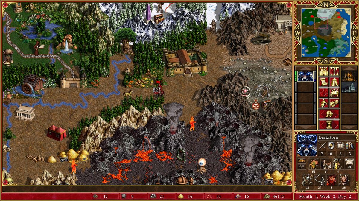 Heroes of Might & Magic III: HD Edition Screenshot (Steam)