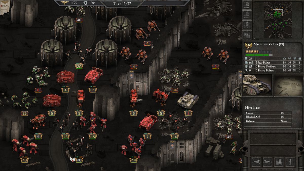 Warhammer 40,000: Armageddon - Angels of Death Screenshot (Steam)