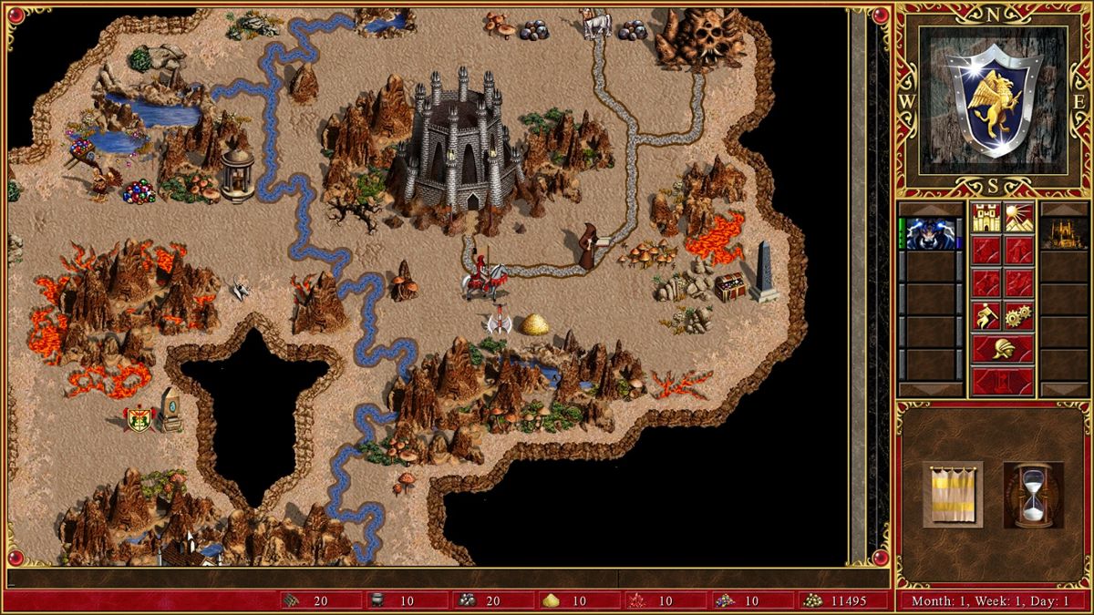 Heroes of Might & Magic III: HD Edition Screenshot (Steam)