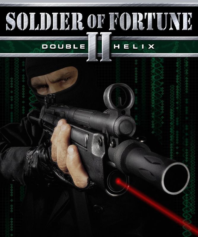 Soldier of Fortune II: Double Helix Wallpaper (Soldier of Fortune 2 Press Kit)