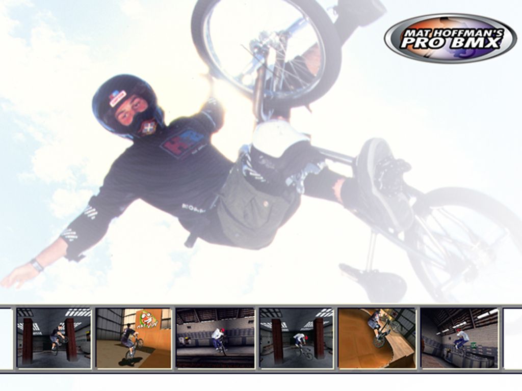 Mat Hoffman's Pro BMX Wallpaper (Official Website)