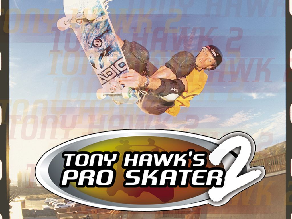 Tony Hawk's Pro Skater 2 Wallpaper (Official Website)