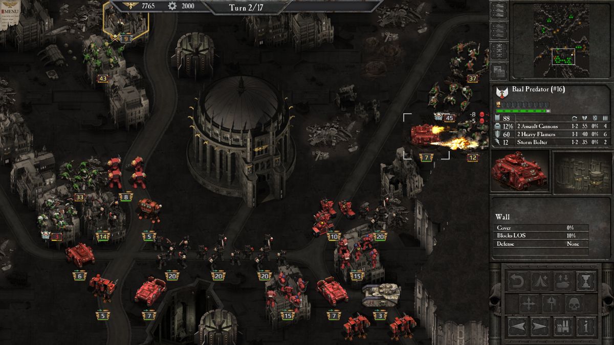 Warhammer 40,000: Armageddon - Angels of Death Screenshot (Steam)