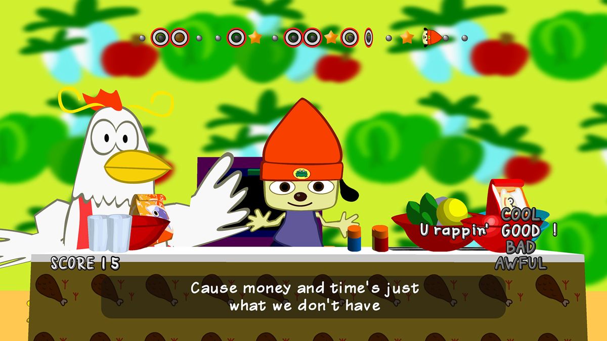 PaRappa the Rapper: Remastered Screenshot (PlayStation Store)