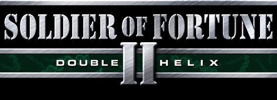 Soldier of Fortune II: Double Helix Logo (Soldier of Fortune 2 Press Kit)