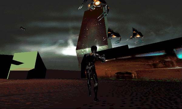 MDK official promotional image - MobyGames