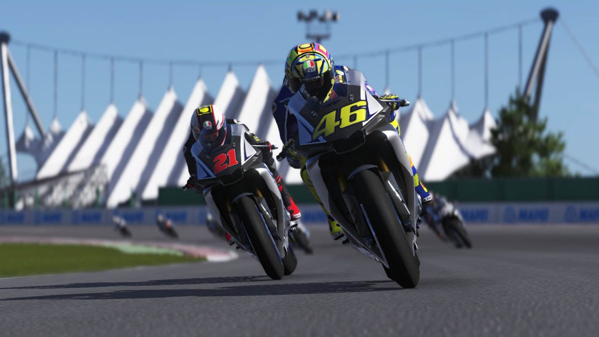 Valentino Rossi: The Game Screenshot (PlayStation Store)