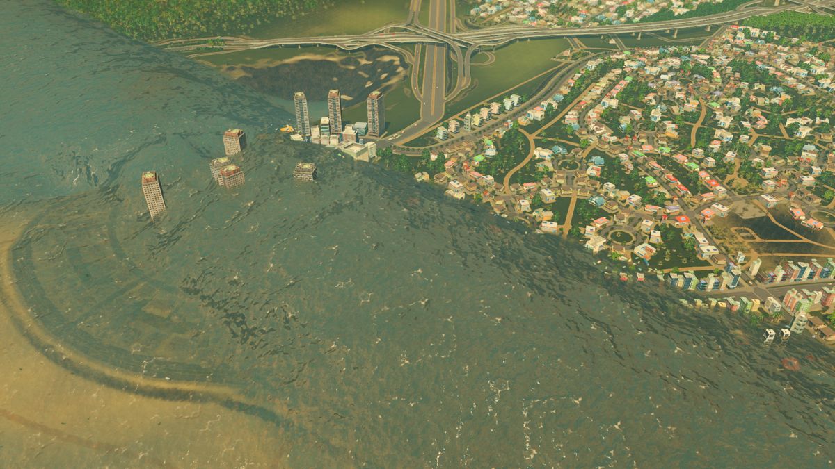 Cities: Skylines - Natural Disasters Screenshot (Steam)