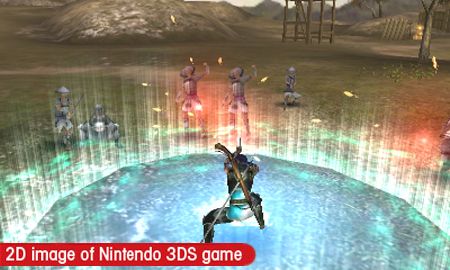 Samurai Warriors: Chronicles Screenshot (Nintendo.com)