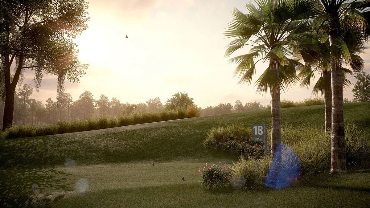 Rory McIlroy PGA Tour Screenshot (PlayStation Store)