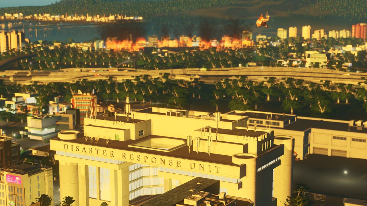 Cities: Skylines - Natural Disasters Screenshot (Steam)
