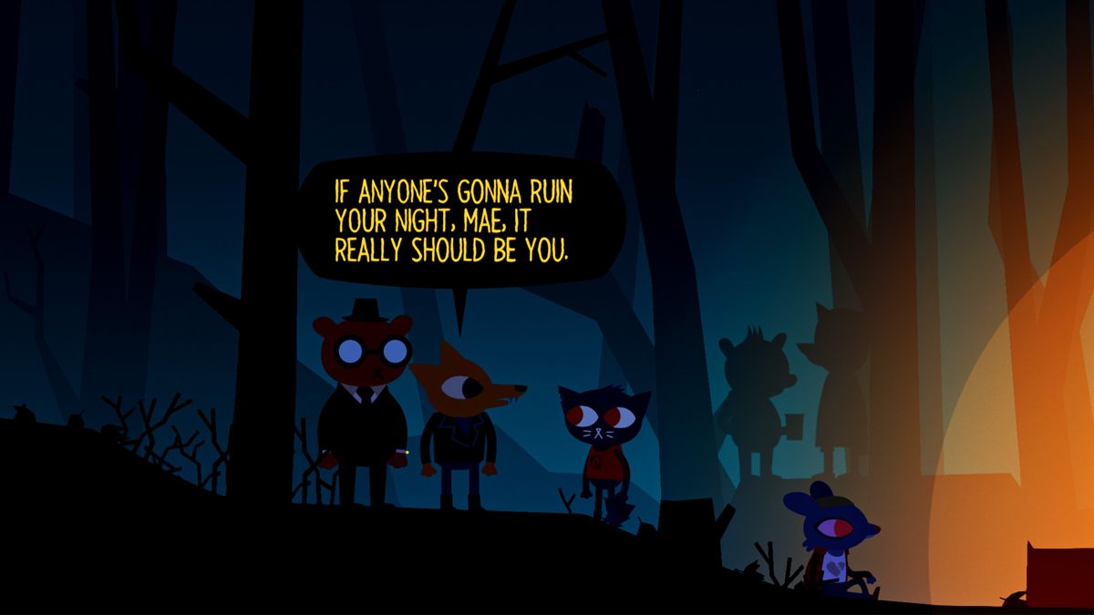 Night in the Woods Screenshot (Steam)