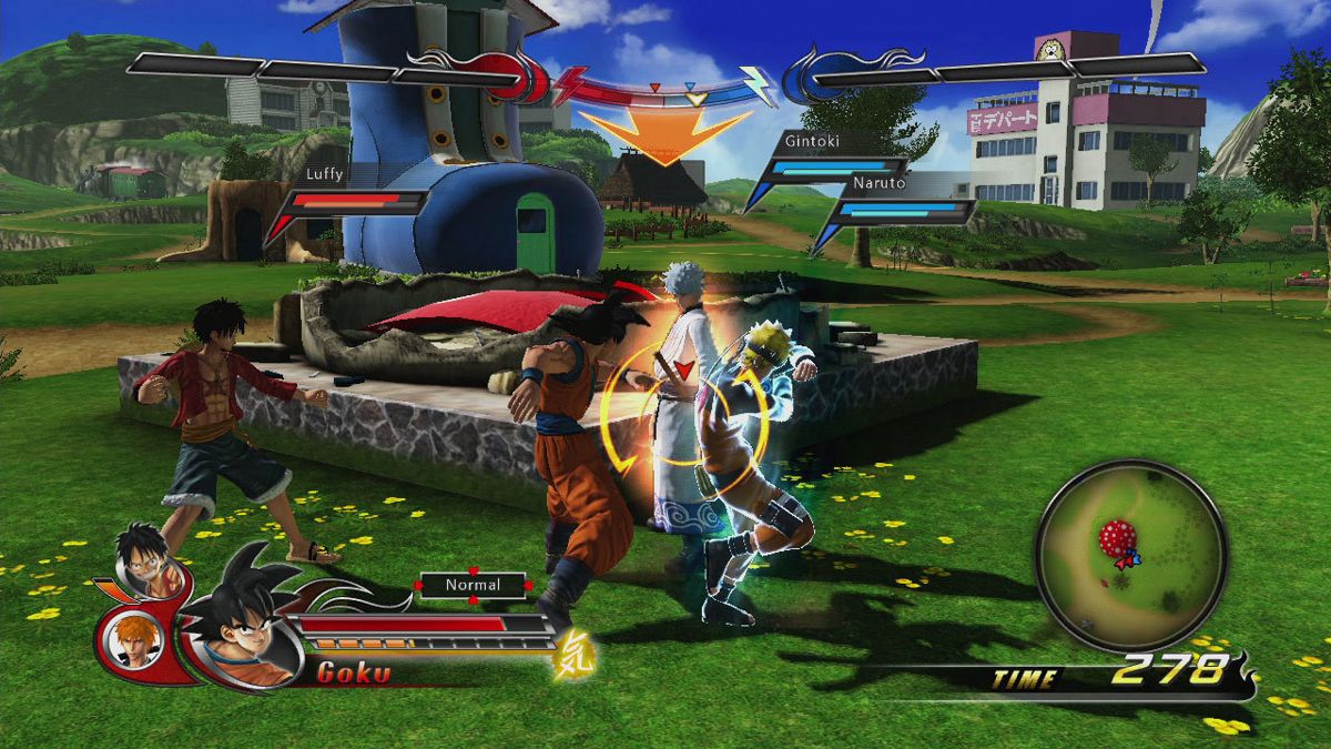 J-Stars Victory Vs+ Screenshot (PlayStation.com (PS3))