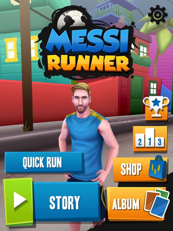 Messi Runner Screenshot (iTunes Store)