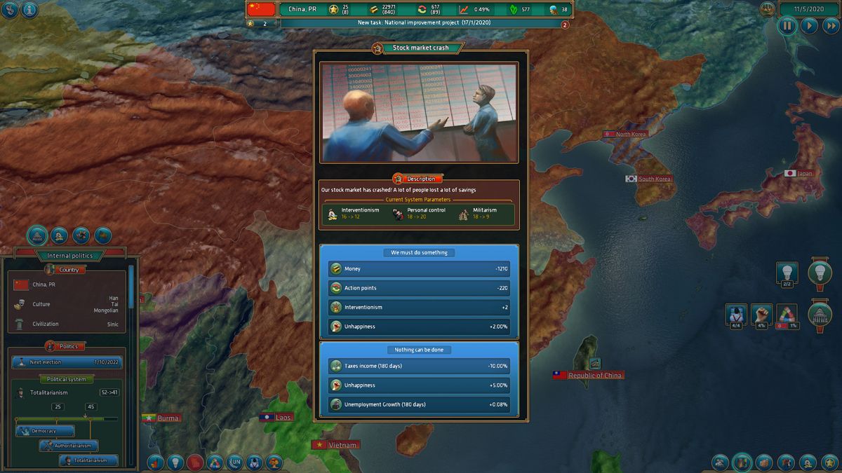 Realpolitiks Screenshot (Steam)
