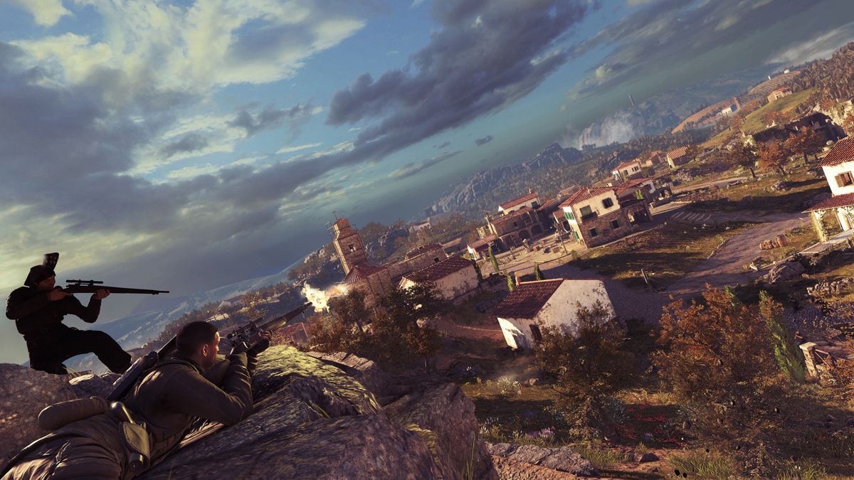Sniper Elite 4: Italia Screenshot (Steam)