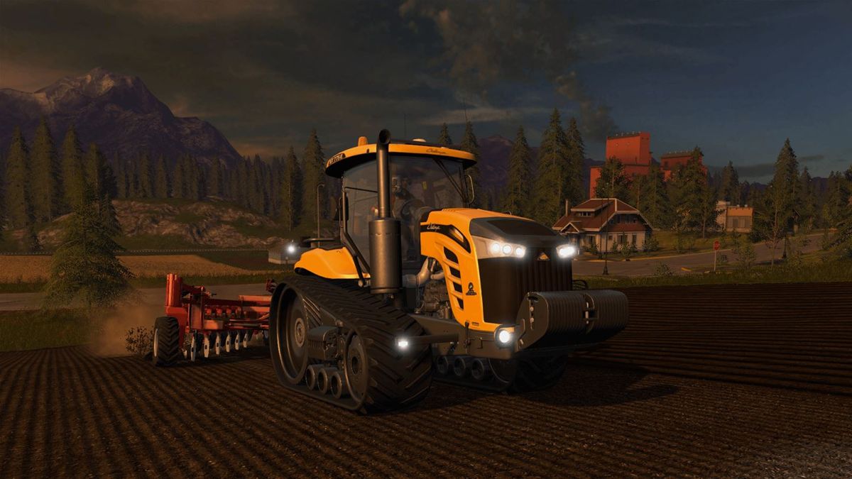 Farming Simulator 17 Screenshot (Microsoft.com product page (Xbox One))