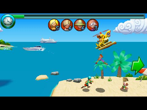 Beach Buzzin’ Chopper Screenshot (Playstation Store)