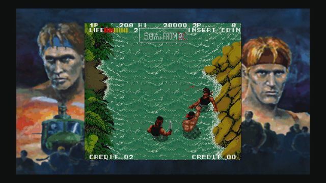 Ikari III: The Rescue Screenshot (PlayStation Store)