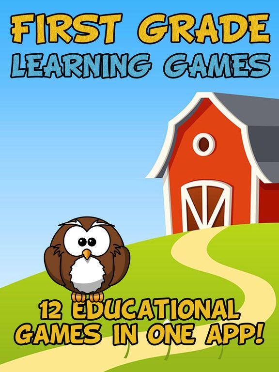 First Grade Learning Games