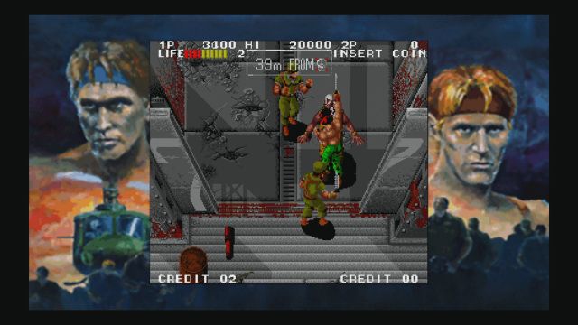 Ikari III: The Rescue Screenshot (PlayStation Store)