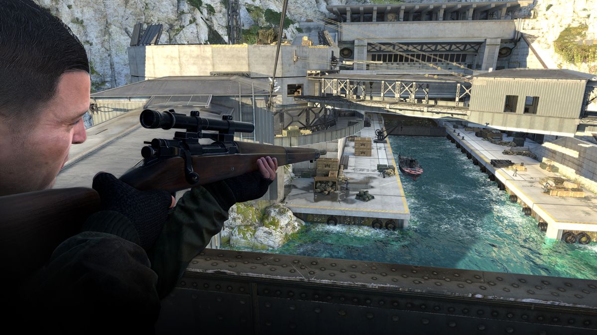 Sniper Elite 4: Italia - Target Führer Screenshot (Steam)