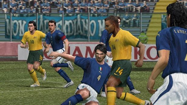 Winning Eleven: Pro Evolution Soccer 2007 Screenshot (PlayStation.com)