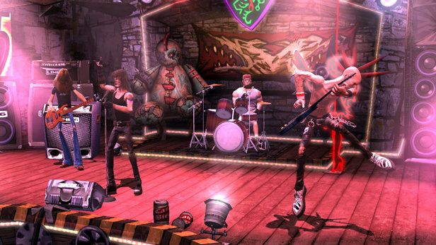 Guitar Hero III: Legends of Rock Screenshot (PlayStation.com (PS2))