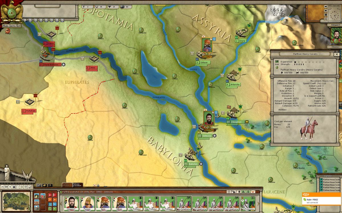 Alea Jacta Est: Parthian Wars Screenshot (Steam)