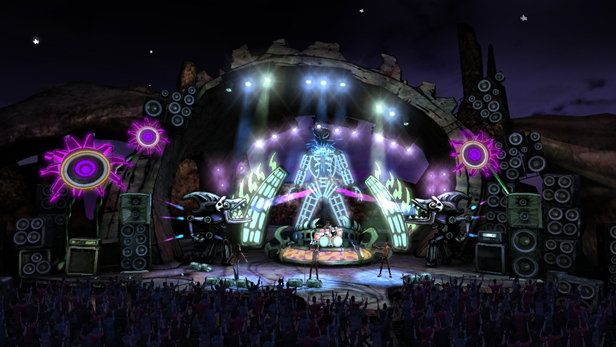 Guitar Hero III: Legends of Rock Screenshot (PlayStation.com (PS2))