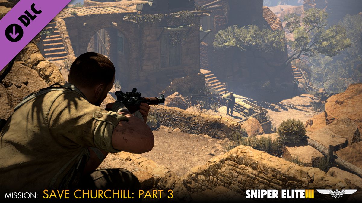 Sniper Elite III: Afrika - Save Churchill Part 3: Confrontation Screenshot (Steam)