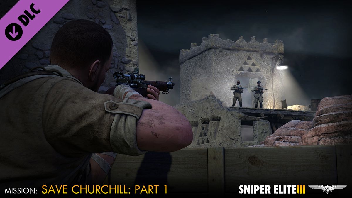 Sniper Elite III: Afrika - Save Churchill Part 1: In Shadows Screenshot (Steam)