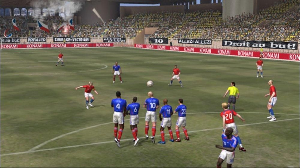 Winning Eleven: Pro Evolution Soccer 2007 Screenshot (Xbox.com Product Page)