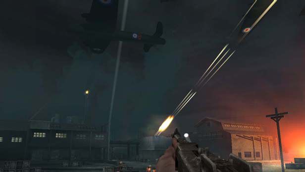 Medal of Honor: European Assault Screenshot (PlayStation.com)