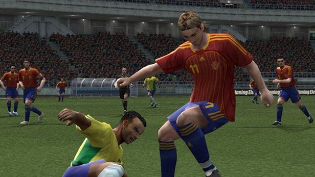 Winning Eleven: Pro Evolution Soccer 2007 Screenshot (PlayStation.com)