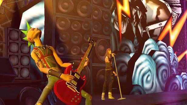 Guitar Hero Screenshot (PlayStation.com)