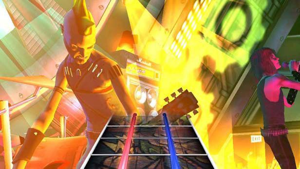 Guitar Hero Screenshot (PlayStation.com)