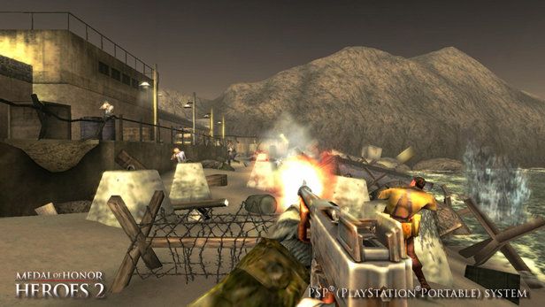 Medal of Honor: Heroes 2 Screenshot (PlayStation.com)