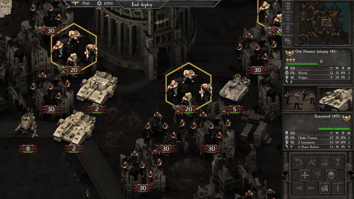Warhammer 40,000: Armageddon - Ork Hunters Screenshot (Steam)