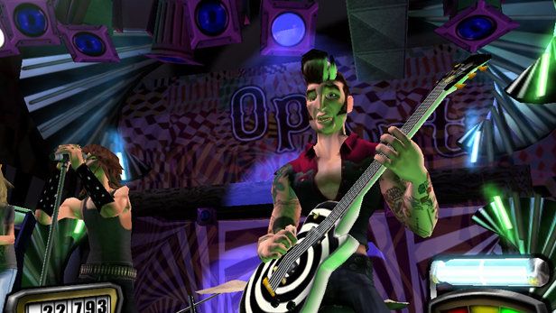Guitar Hero II Screenshot (PlayStation.com)