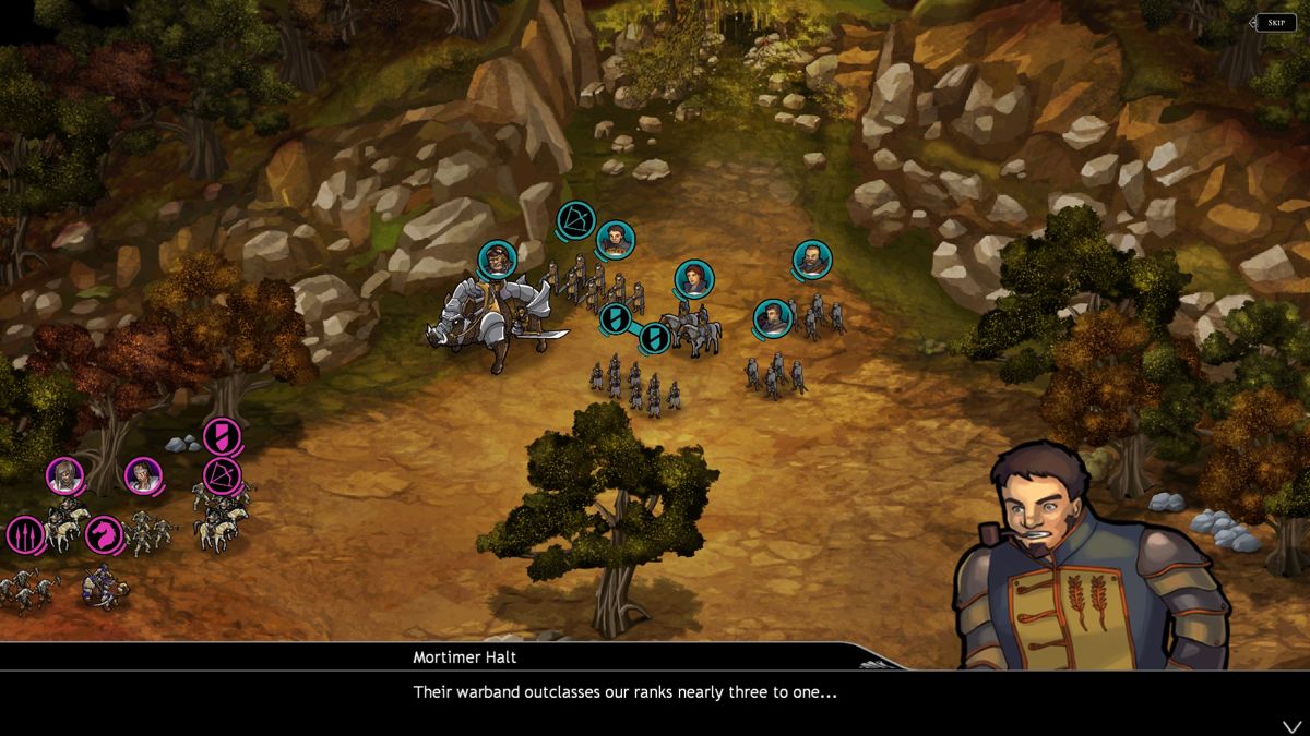 Ravenmark: Scourge of Estellion Screenshot (Steam)