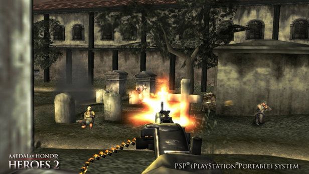Medal of Honor: Heroes 2 Screenshot (PlayStation.com)