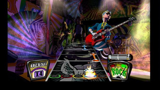 Guitar Hero Encore: Rocks the 80s Screenshot (PlayStation.com)