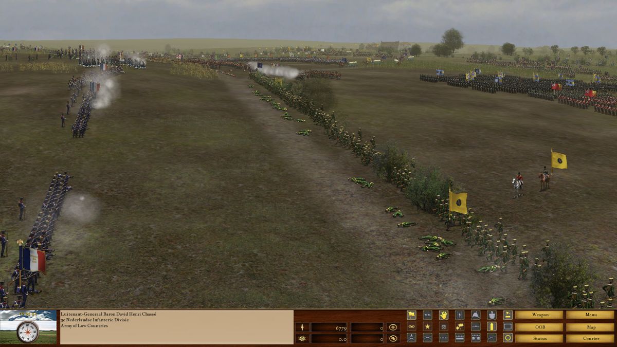 Scourge of War: Waterloo Screenshot (Steam)