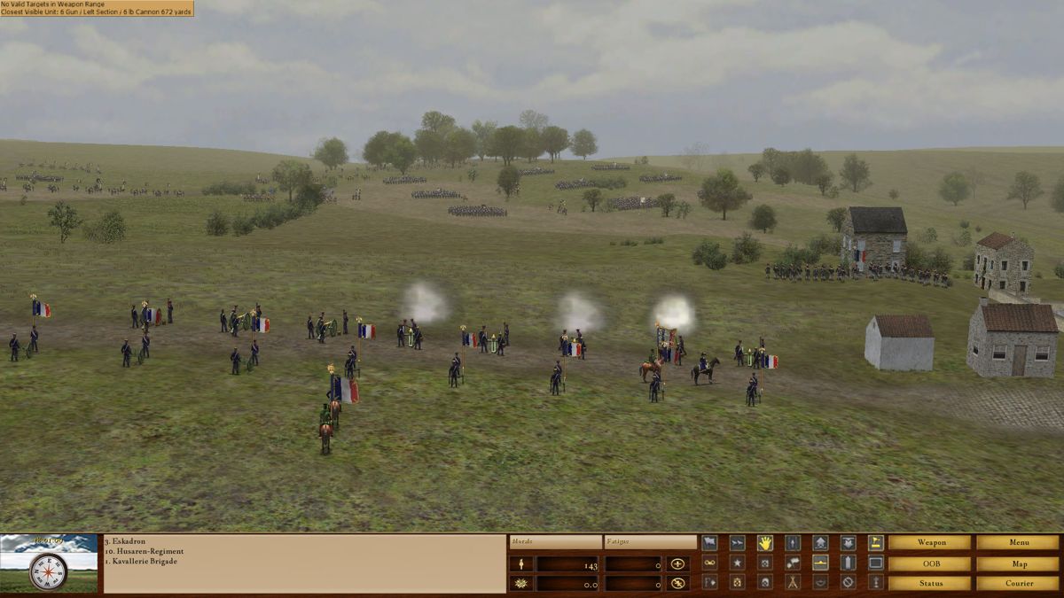 Scourge of War: Waterloo Screenshot (Steam)