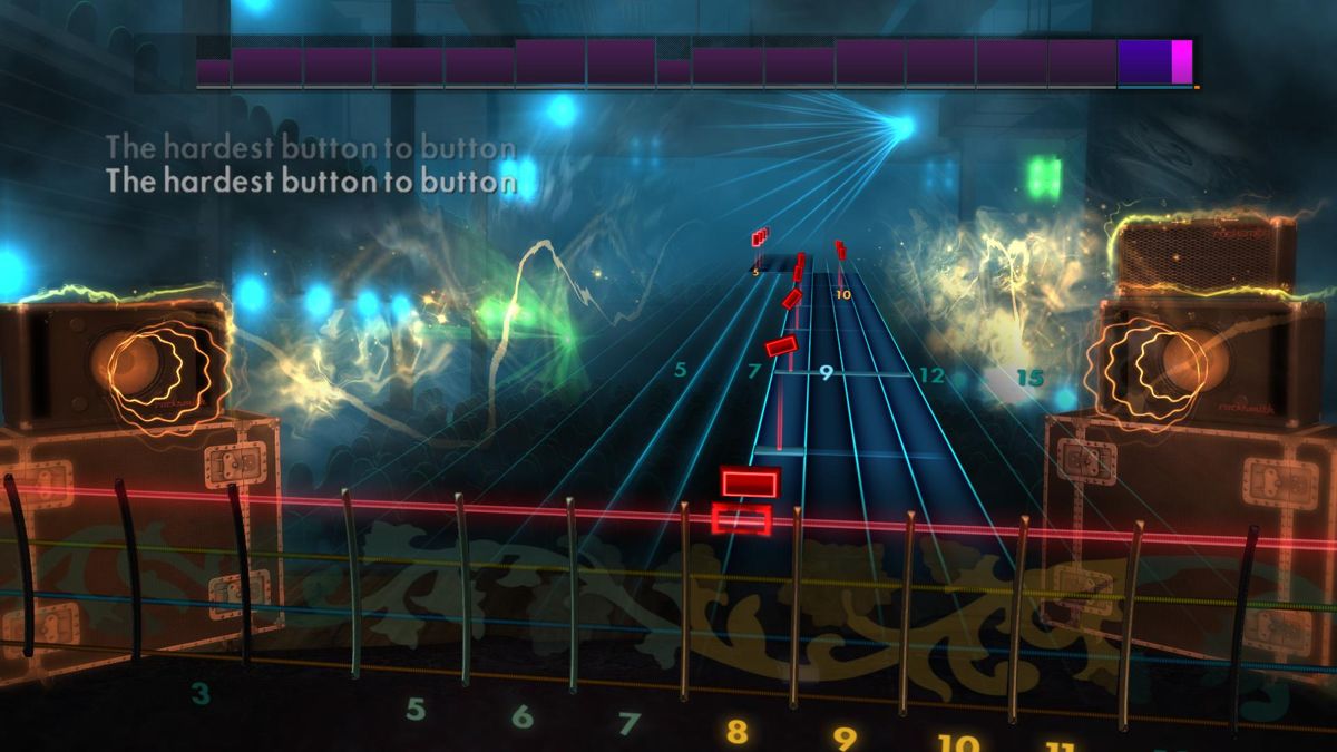 Rocksmith: All-new 2014 Edition - The White Stripes: The Hardest Button to Button Screenshot (Steam)