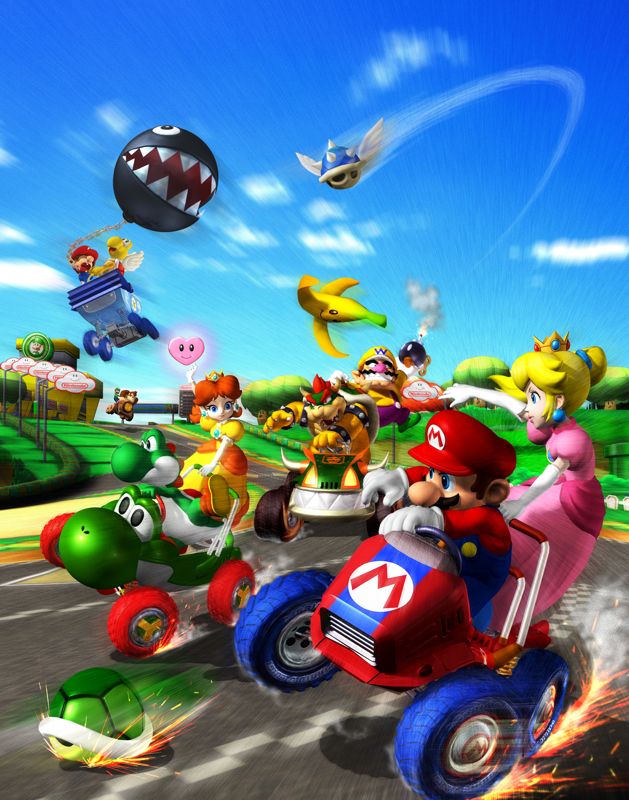 Mario Kart Double Dash Official Promotional Image Mobygames 7937