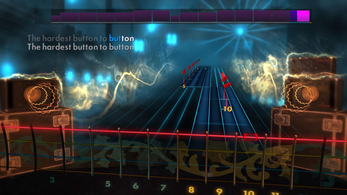 Rocksmith: All-new 2014 Edition - The White Stripes: The Hardest Button to Button Screenshot (Steam)