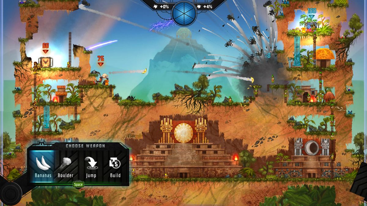 Mayan Death Robots Screenshot (Steam)